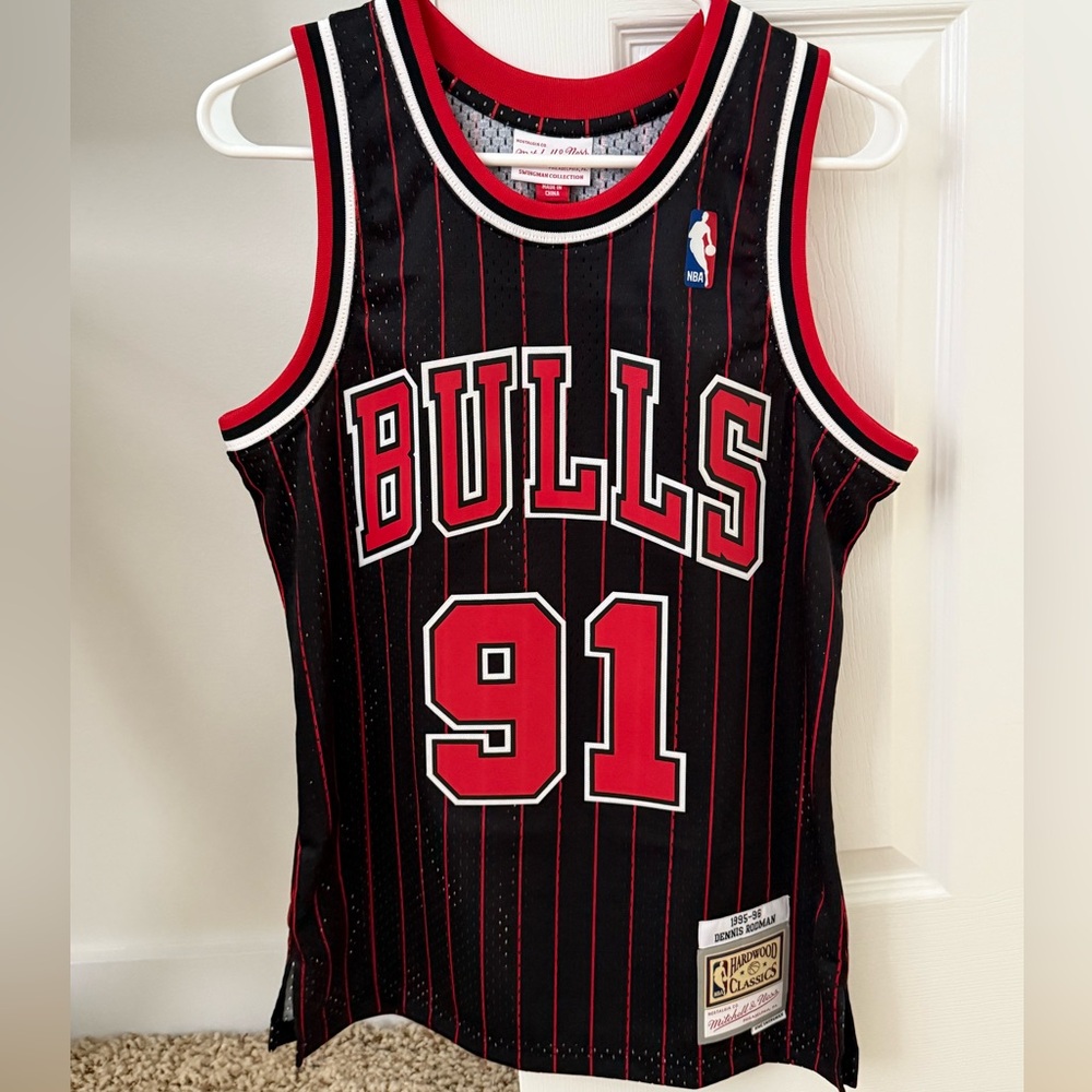 Chicago Bulls 91 Basketball Jersey